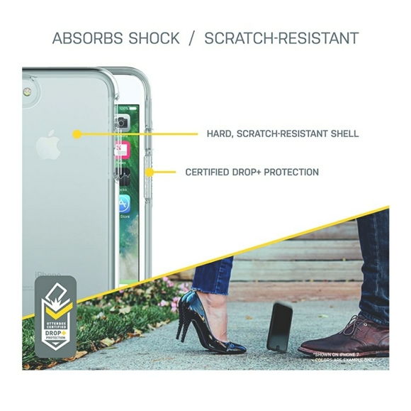 OtterBox SYMMETRY CLEAR SERIES Case for iPhone 8&7 - Picture 6 of 6